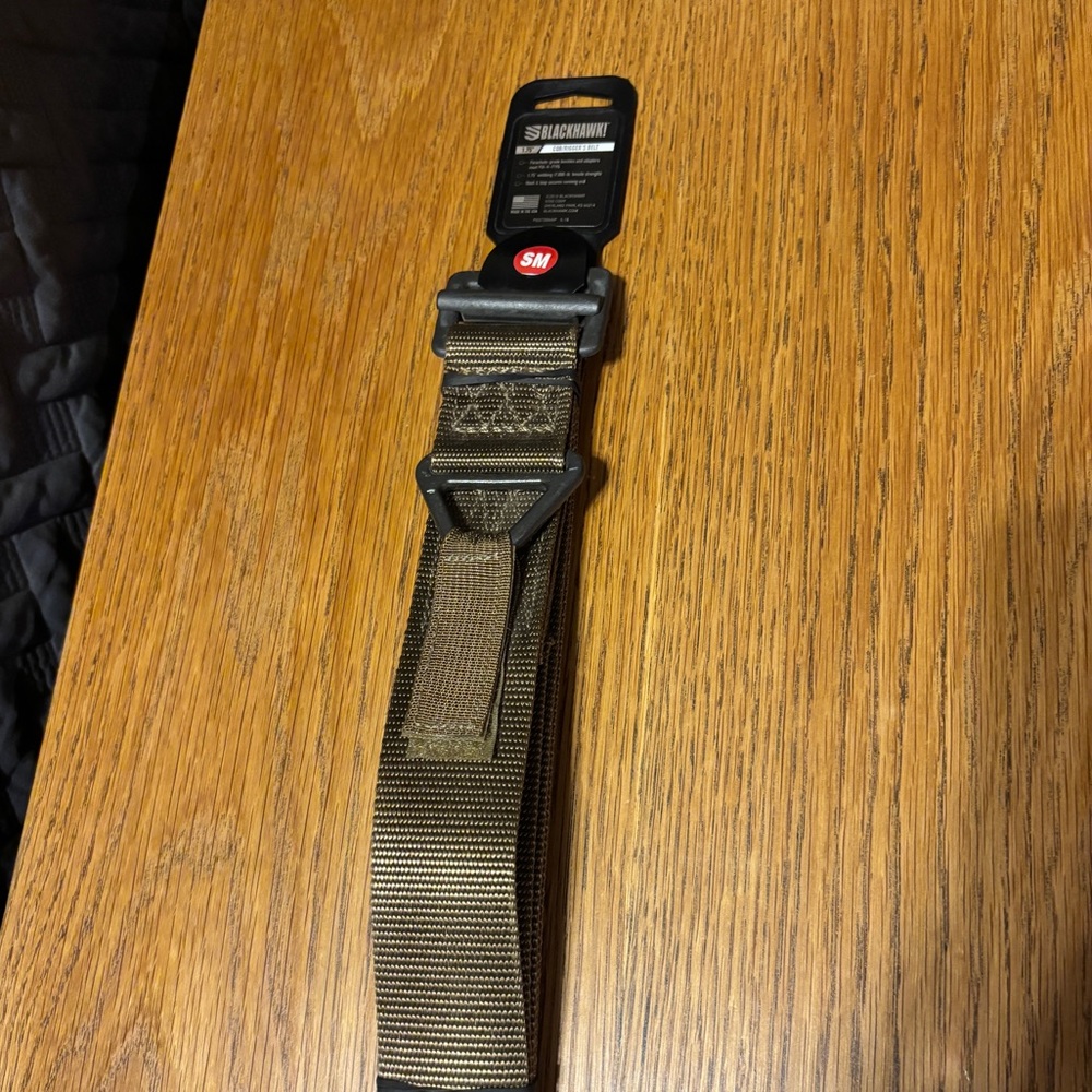 Blackhawk CQB / rigger’s belt